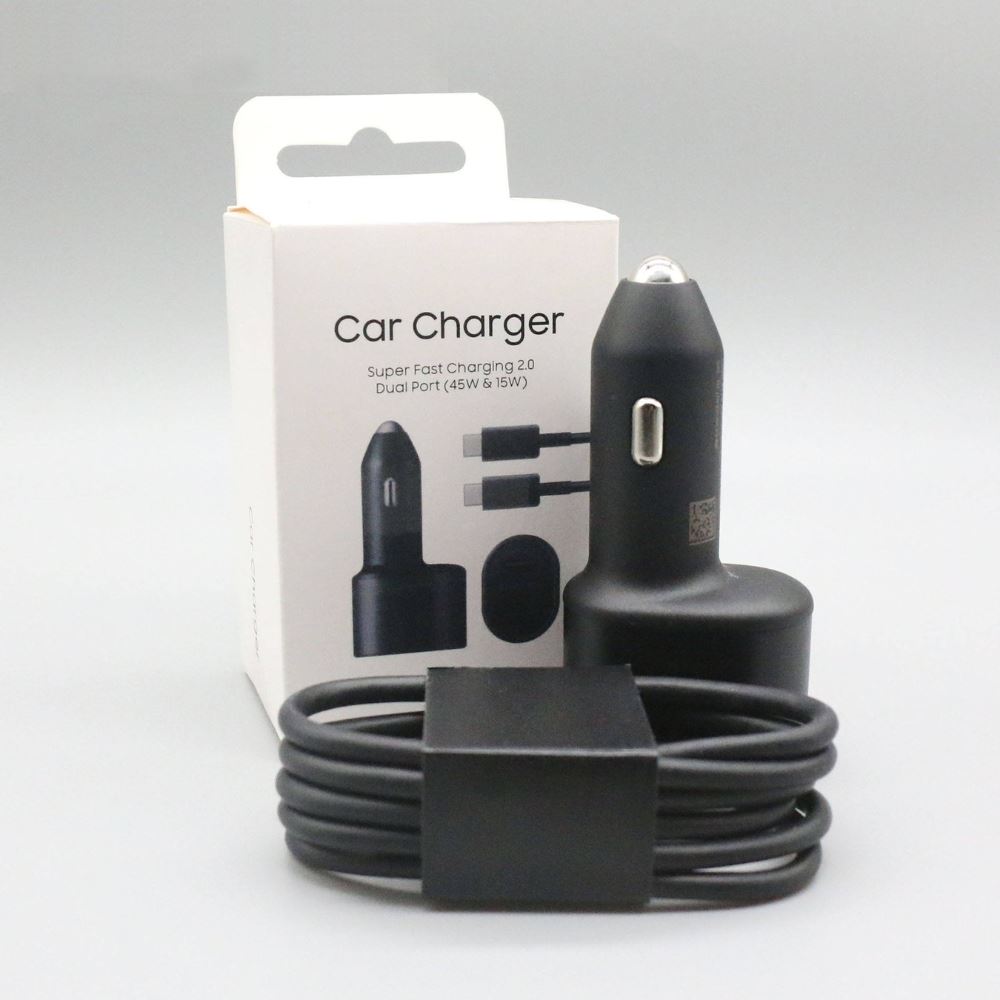 Cargador de auto Samsung 45W